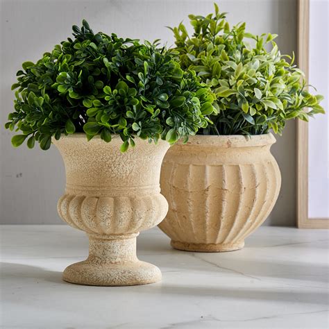Buy Gloria Creation Artificial Eucalyptus Plant in Terracotta Pot from ...