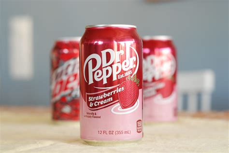 Dr Pepper Strawberries & Cream - Sockerbiten