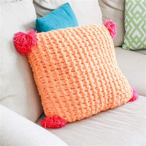Image result for Loop Yarn Pillow Patterns