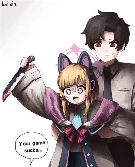 Momoi : _ / zheng kai xin :: momoi (blue archive) :: Blue Archive :: games :: Sensei (Blue ...