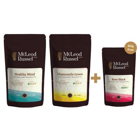 Pack of Calming Teas – McLeod Russel