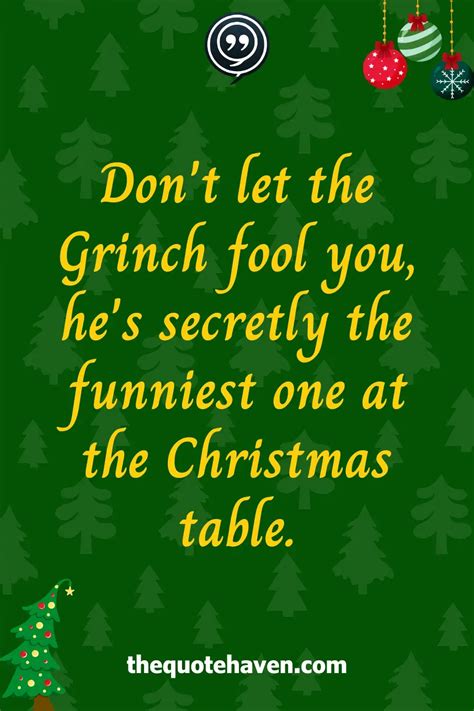 Funny Grinch Quotes