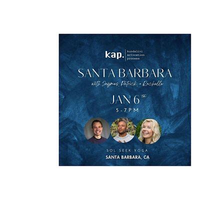 KAP in Santa Barbra CA! Three Facilitators!!!, Sol Seek Yoga Studio ...