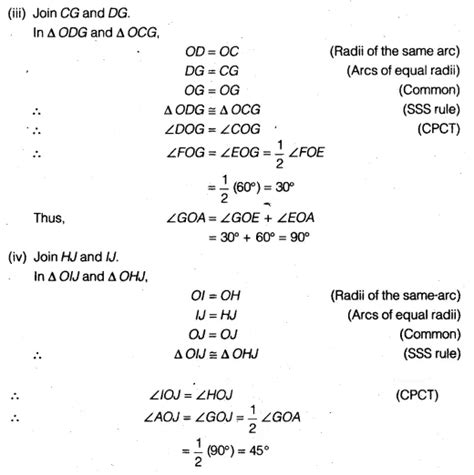 Construct an angle of 45° at the initial point of a given ray and ...
