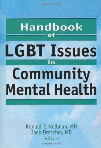 Buy Handbook of LGBT Issues in Community Mental Health Book Online at ...