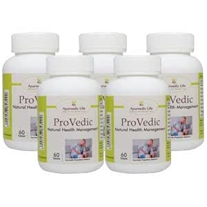 Buy Ayurvedic Life PRO VEDIC - 60 Tablets (Pack of 5) Prostate Health ...