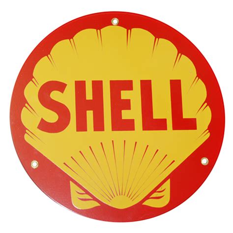 Image result for Shell Gas Sign