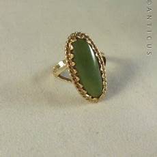 Rings For Sale Nz by Vintage Gold And New Zealand Jade Ring 10427 For Sale Rings For Sale Nz