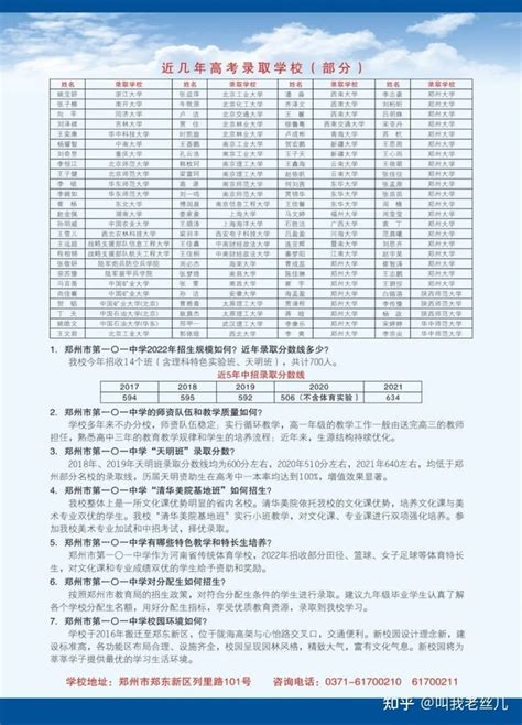 郑州市区3个批次高中2018-2022年录取情况汇总，录取率+分数线！ - 知乎