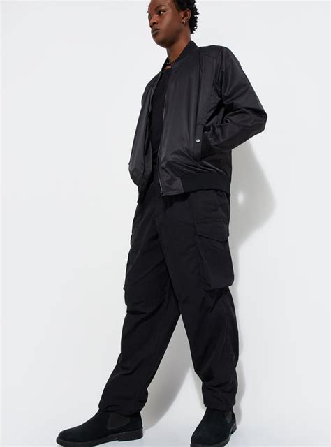 Buy URB_N Men Carrot Fit Parachute Cargo Pants Online at just Rs. 1699. ...