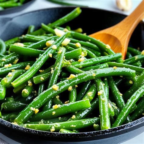 Garlic Butter Green Beans - Insanely Good