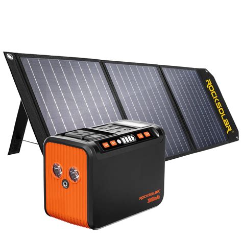 Portable Solar Generator Kit Collection | Solar-Powered Generator Solutions for RVs and Camping ...
