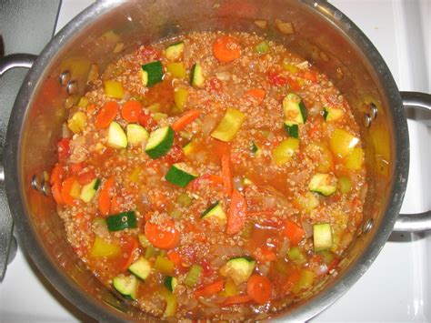 Quinoa Vegetable Stew Recipe | Vegan Girls Guide