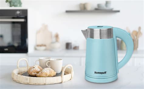 Home Puff 700ml Fast Boiling Electric Kettle, Stainless Steel Body ...