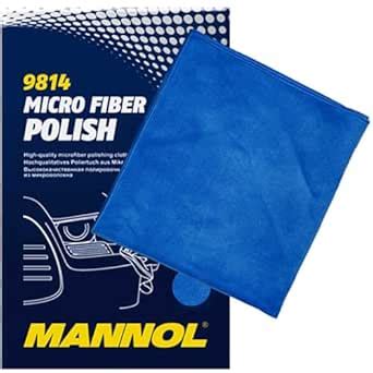 MANNOL 9814 Micro Fiber Polish Cloth For Car & Bike Other Vehicles ...