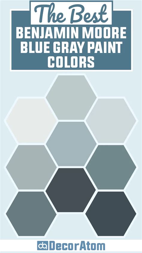 17 Best Benjamin Moore Blue Gray Paint Colors for Every Space – Decor Atom