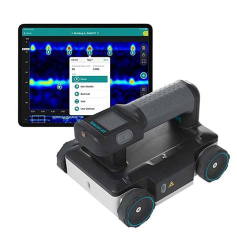 GP8000 Concrete GPR