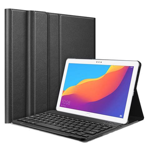 HOM 3 Fold Wireless Bluetooth Keyboard with Detachable Tablet Cover ...