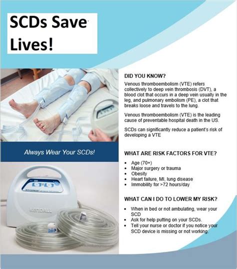 Improving SCD compliance in trauma patients at Kings County Hospital Center: a quality ...
