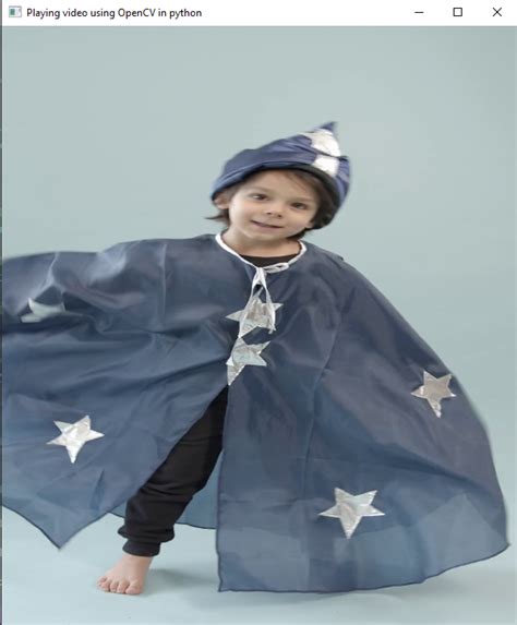 OpenCV Module Python 的图像结果