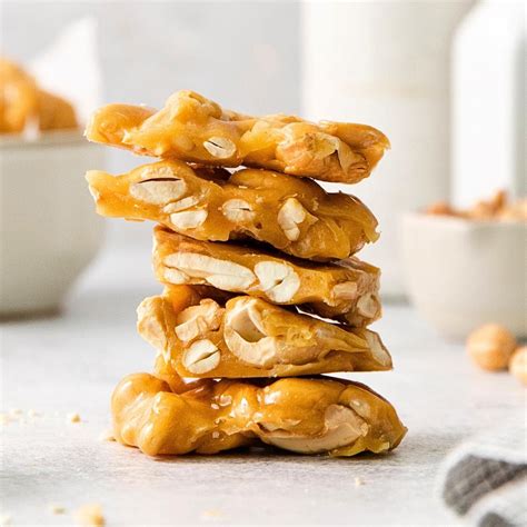 Crunchy And Sweet Cashew Brittle Recipe - Intentional Hospitality