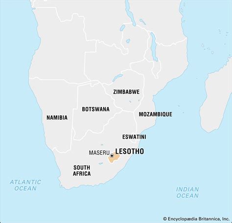 Lesotho - Manufacturing, Textiles, Clothing | Britannica