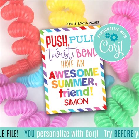 Buy Push Pull Stickers Online In India - Etsy India