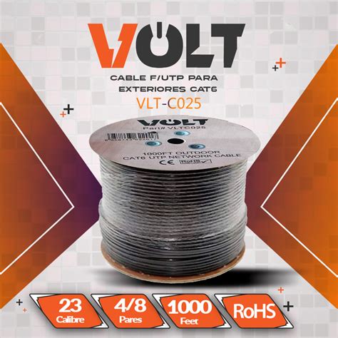 CABLE UTP – Volt Power