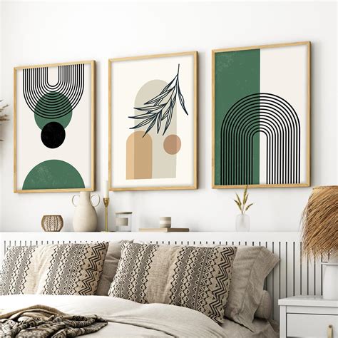 ARTELLY Boho wall Art Paintings Modern Art Framed Wall Painting for ...