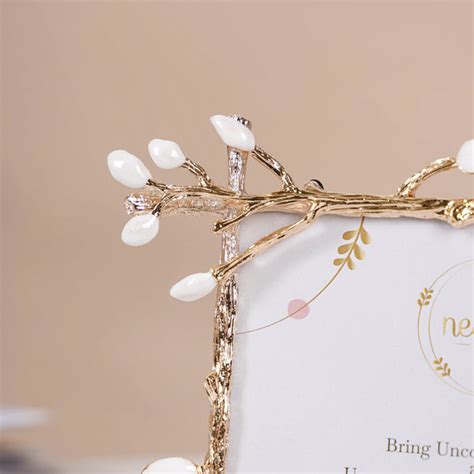 La Nature White Photo Frame Landscape Online - Premium Photo Frame ...