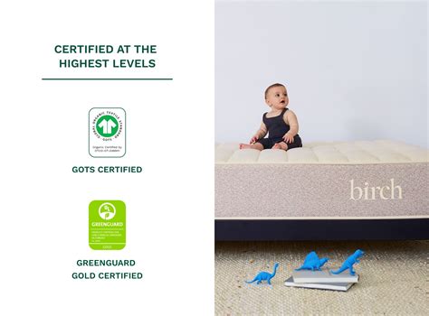 Birch Natural Mattress - Helix Sleep
