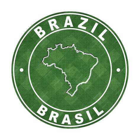 Premium Photo | Map of Brazil Football Field Clipping Path