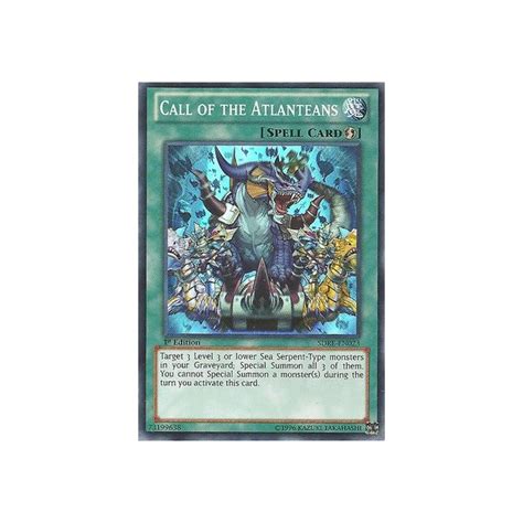 Buy Yu-Gi-Oh! - Call of The Atlanteans (SDRE-EN023) - Structure Deck ...