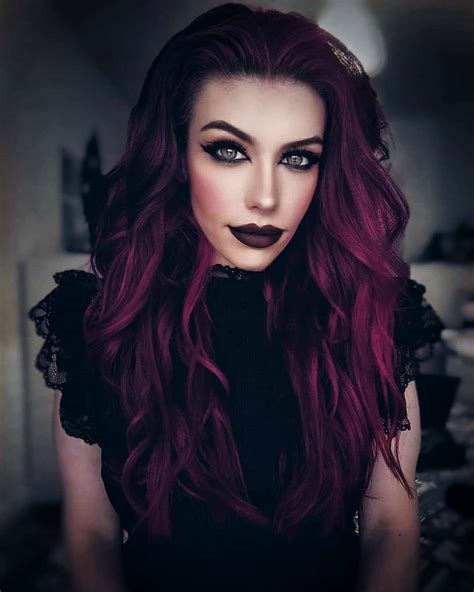 Black Cherry Hair Color + 14 Cherry Color Ideas That Are In Fashion In 2025