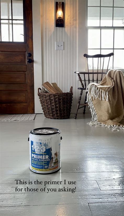Farmhouse Painted Wood Floors