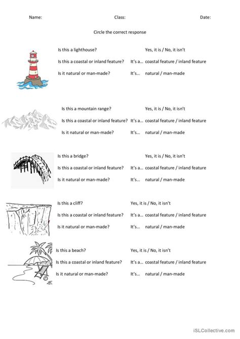 Landscape Worksheet 的图像结果