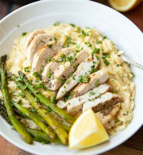 Recipe Orzo Lemon Chicken at Virginia Morgan blog