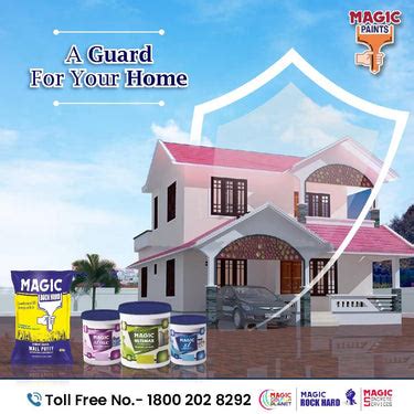 Magic Hard Rock Cement Putty | Premium Quality Paint | Magic Paints