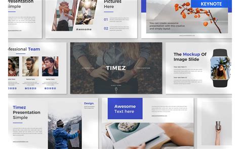 Keynote Templates - Free Download in ONE Membership | Keynote template ...