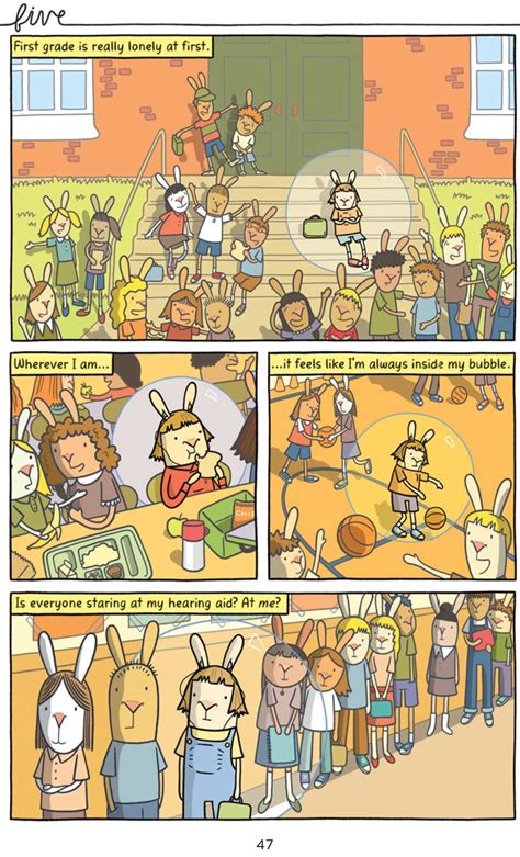 Portraying disability in children’s literature: El Deafo by Cece Bell ...