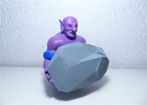 🎲 Figura de Bowler en Clash Royale・Archivo STL para ・Cults