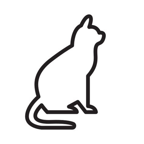 猫 記号 『しっぽがト音記号の猫 (ダークカラー)』デザインの全アイテム：デザインtシャツ通販clubt | 猫