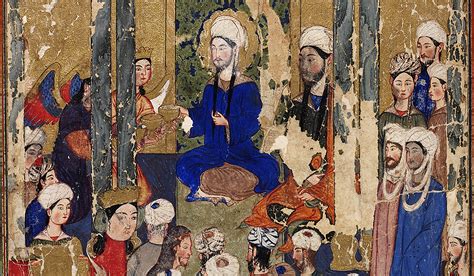 Paintings of Jesus and Mother Mary from Islamic history : r/progressive ...