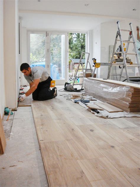 3 Oak Wood Flooring on LinkedIn: 3 Oak installed untreated engineered ...