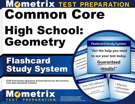 Common Core High School Geometry Study System: Ccss Test Practice ...