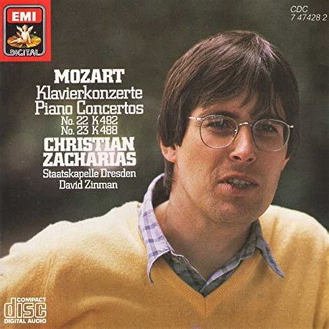 Mozart;Piano Concs. 22 & 23: Zacharias, Zinman: Amazon.in: Music}