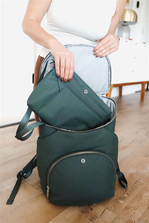 lululemon Diaper Bag - Fit Foodie Finds