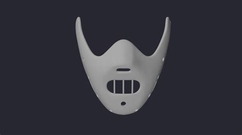 Hannibal Lecter Mask Png