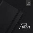 alDivo Texture Leather Cover Executive Journal Notebook Diary with ...