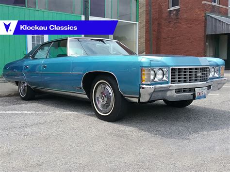 1972 Chevrolet Caprice Classic